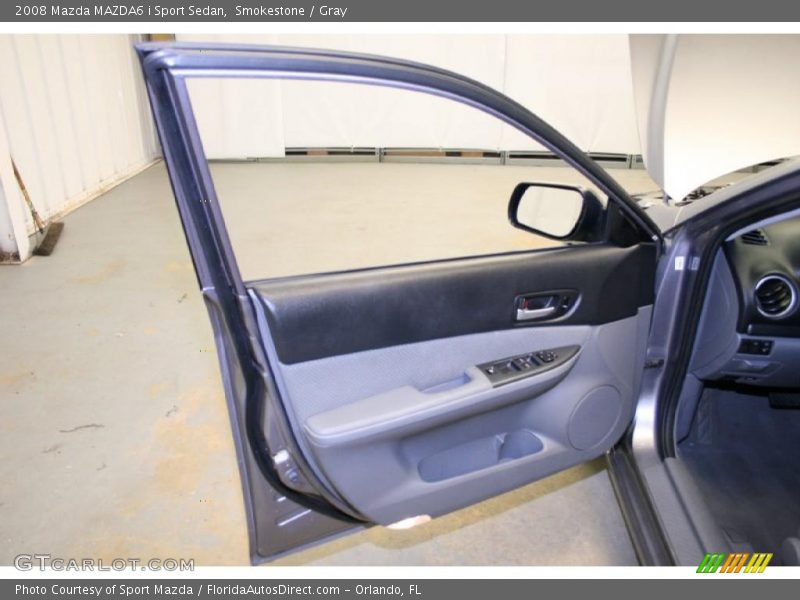 Smokestone / Gray 2008 Mazda MAZDA6 i Sport Sedan