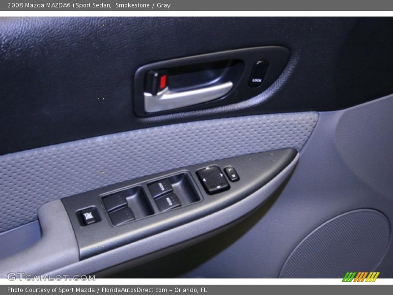Smokestone / Gray 2008 Mazda MAZDA6 i Sport Sedan