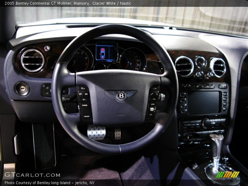 Glacier White / Nautic 2005 Bentley Continental GT Mulliner, Mansory