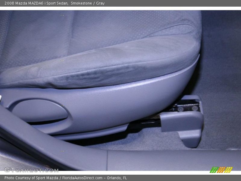 Smokestone / Gray 2008 Mazda MAZDA6 i Sport Sedan