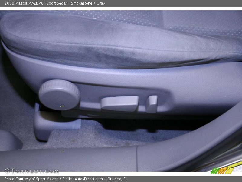 Smokestone / Gray 2008 Mazda MAZDA6 i Sport Sedan