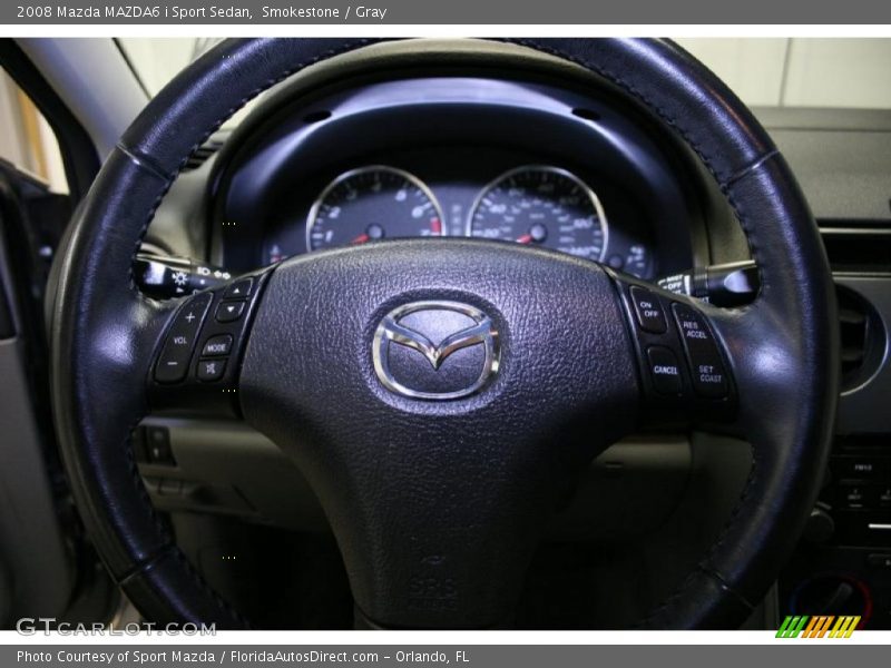 Smokestone / Gray 2008 Mazda MAZDA6 i Sport Sedan
