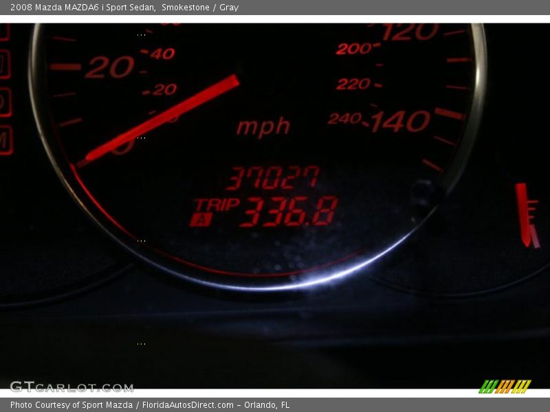 Smokestone / Gray 2008 Mazda MAZDA6 i Sport Sedan