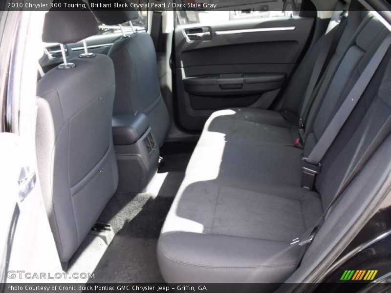 Brilliant Black Crystal Pearl / Dark Slate Gray 2010 Chrysler 300 Touring