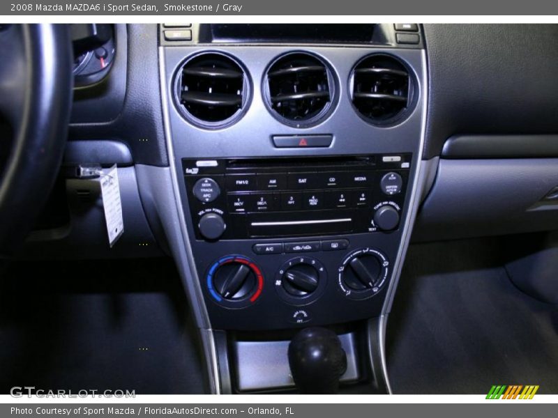 Smokestone / Gray 2008 Mazda MAZDA6 i Sport Sedan