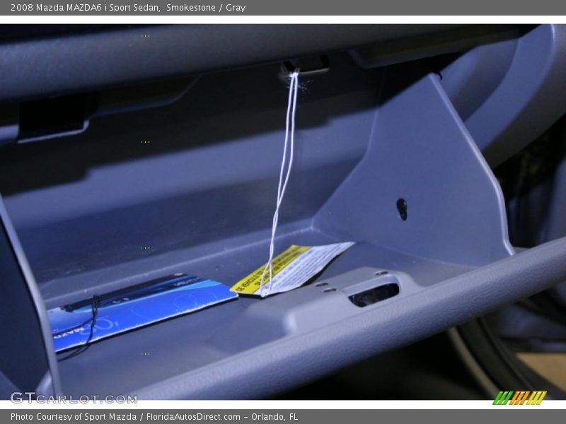Smokestone / Gray 2008 Mazda MAZDA6 i Sport Sedan
