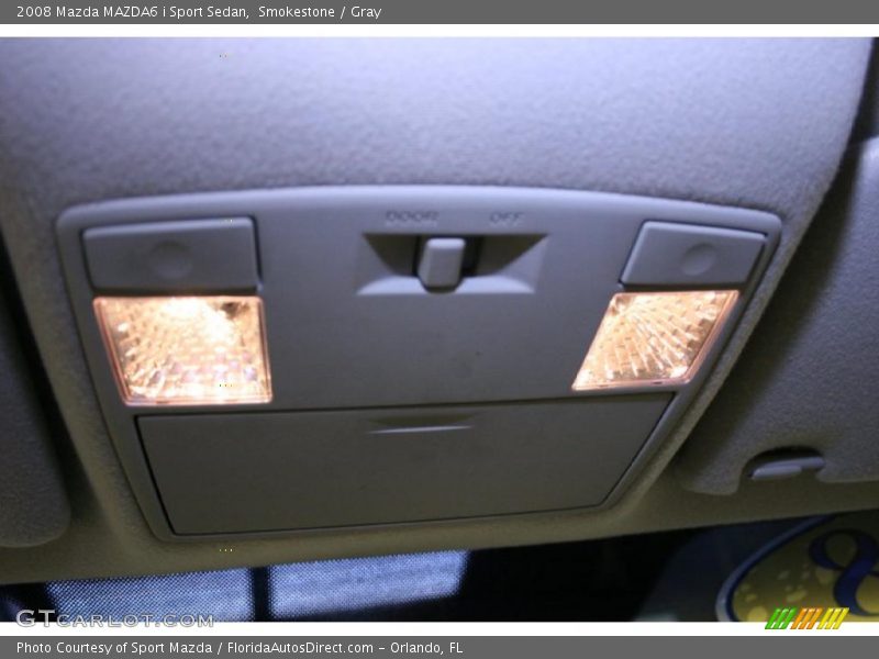 Smokestone / Gray 2008 Mazda MAZDA6 i Sport Sedan