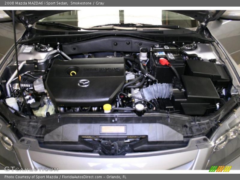 Smokestone / Gray 2008 Mazda MAZDA6 i Sport Sedan