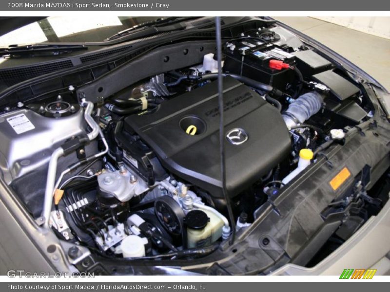 Smokestone / Gray 2008 Mazda MAZDA6 i Sport Sedan