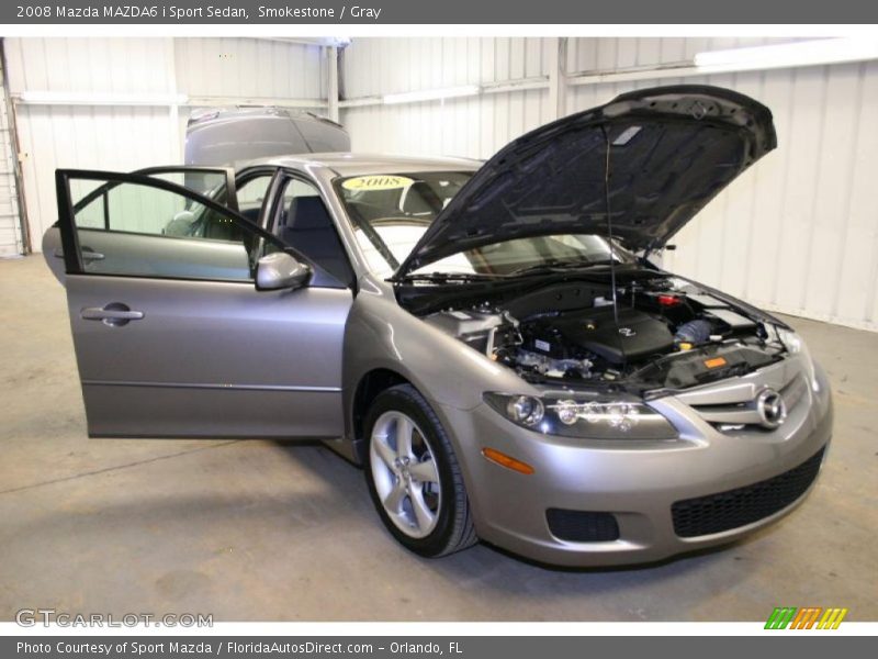 Smokestone / Gray 2008 Mazda MAZDA6 i Sport Sedan