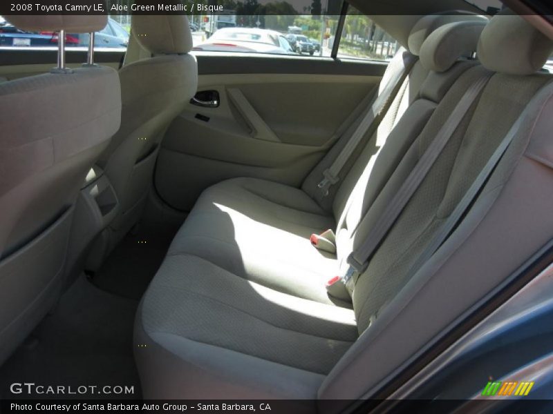 Aloe Green Metallic / Bisque 2008 Toyota Camry LE