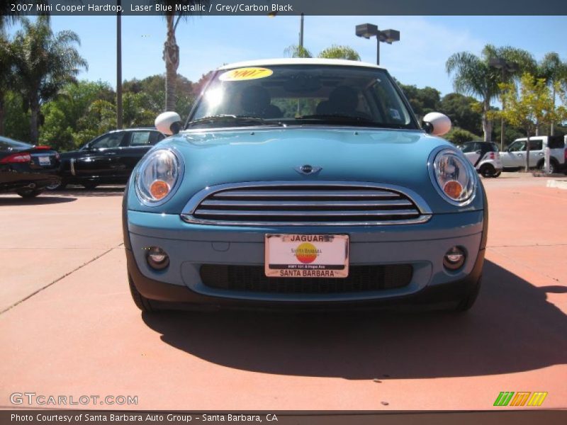 Laser Blue Metallic / Grey/Carbon Black 2007 Mini Cooper Hardtop