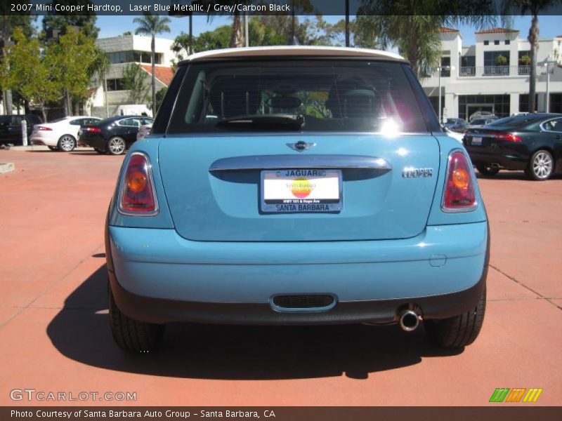 Laser Blue Metallic / Grey/Carbon Black 2007 Mini Cooper Hardtop