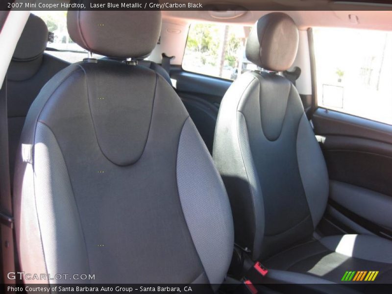 Laser Blue Metallic / Grey/Carbon Black 2007 Mini Cooper Hardtop