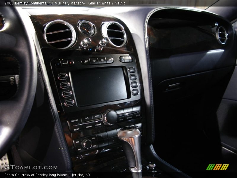 Glacier White / Nautic 2005 Bentley Continental GT Mulliner, Mansory