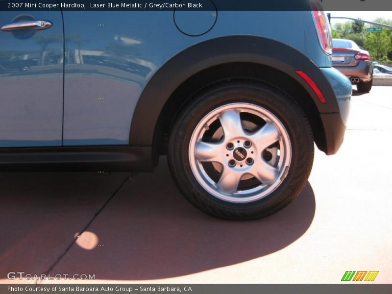 Laser Blue Metallic / Grey/Carbon Black 2007 Mini Cooper Hardtop