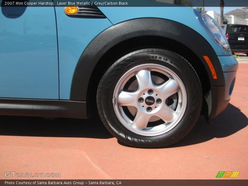 Laser Blue Metallic / Grey/Carbon Black 2007 Mini Cooper Hardtop