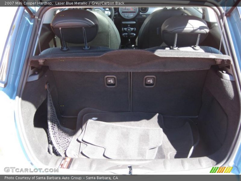 Laser Blue Metallic / Grey/Carbon Black 2007 Mini Cooper Hardtop