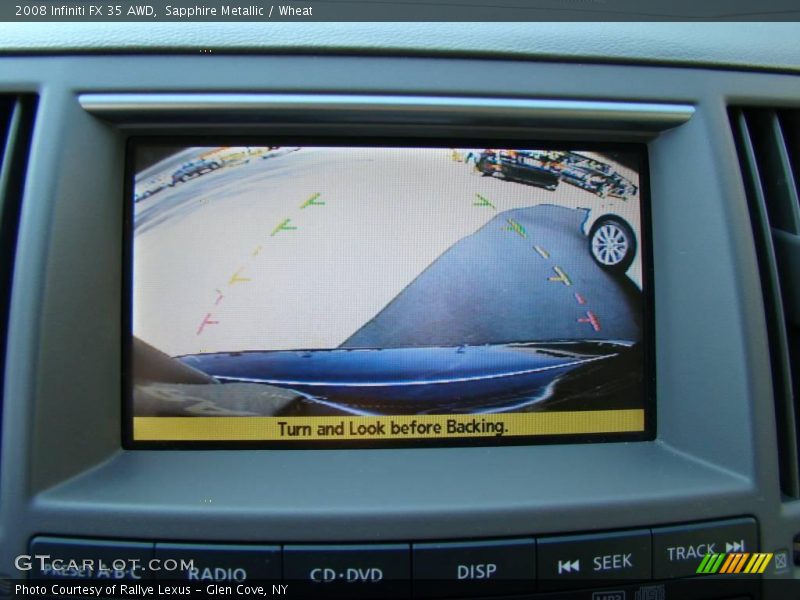 Sapphire Metallic / Wheat 2008 Infiniti FX 35 AWD