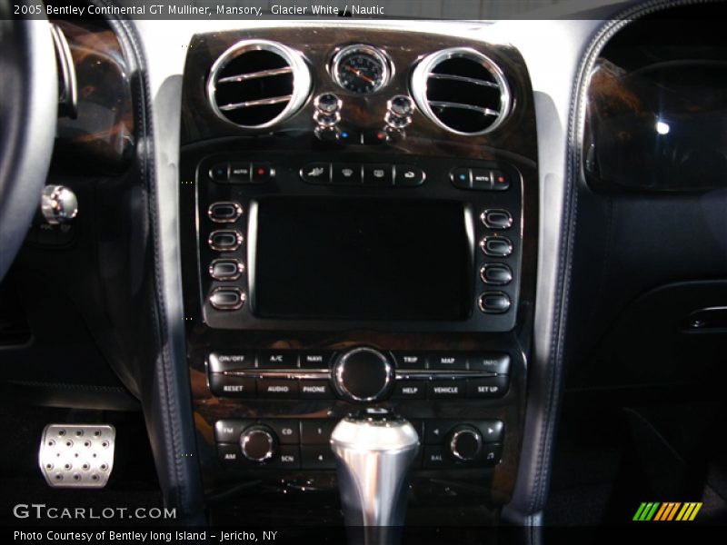 Glacier White / Nautic 2005 Bentley Continental GT Mulliner, Mansory