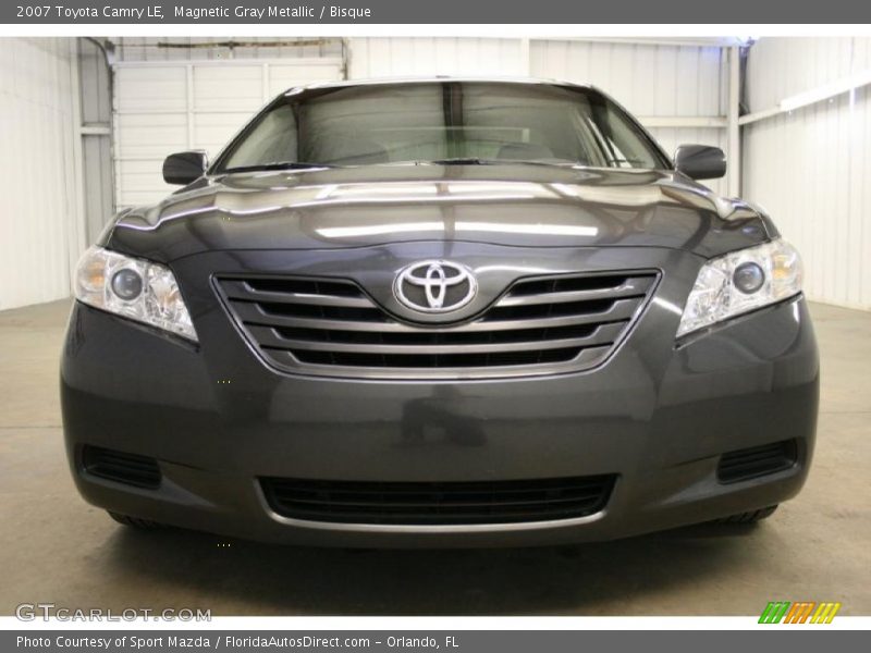 Magnetic Gray Metallic / Bisque 2007 Toyota Camry LE