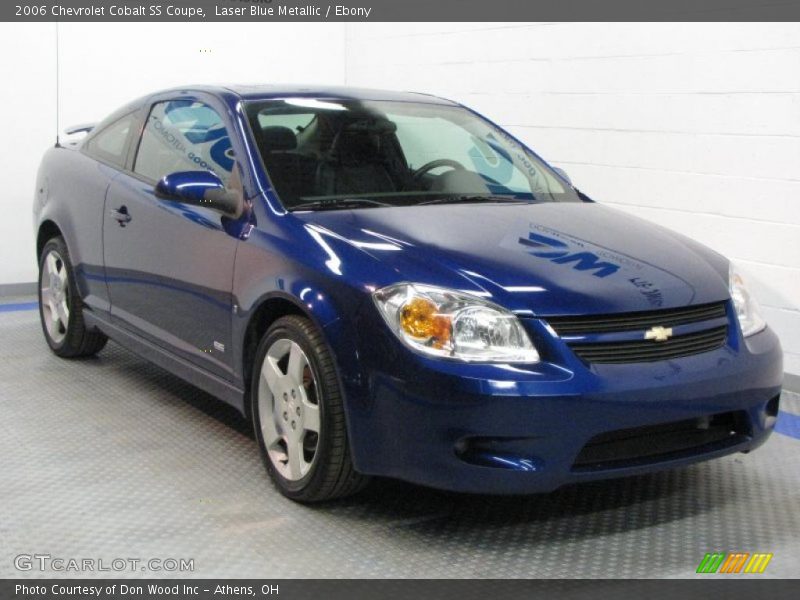 Laser Blue Metallic / Ebony 2006 Chevrolet Cobalt SS Coupe