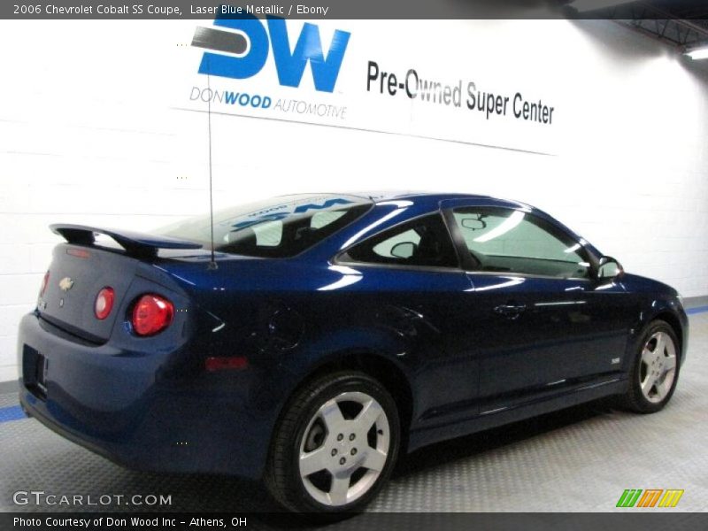 Laser Blue Metallic / Ebony 2006 Chevrolet Cobalt SS Coupe