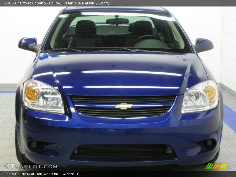 Laser Blue Metallic / Ebony 2006 Chevrolet Cobalt SS Coupe