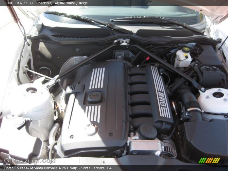 Alpine White / Beige 2008 BMW Z4 3.0i Roadster