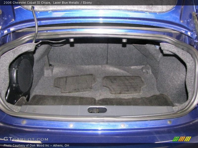 Laser Blue Metallic / Ebony 2006 Chevrolet Cobalt SS Coupe