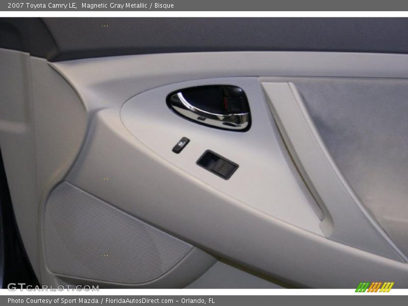 Magnetic Gray Metallic / Bisque 2007 Toyota Camry LE