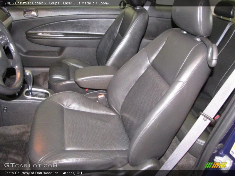 Laser Blue Metallic / Ebony 2006 Chevrolet Cobalt SS Coupe