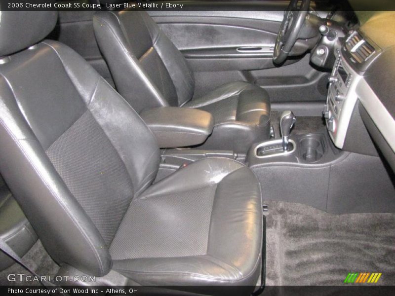 Laser Blue Metallic / Ebony 2006 Chevrolet Cobalt SS Coupe