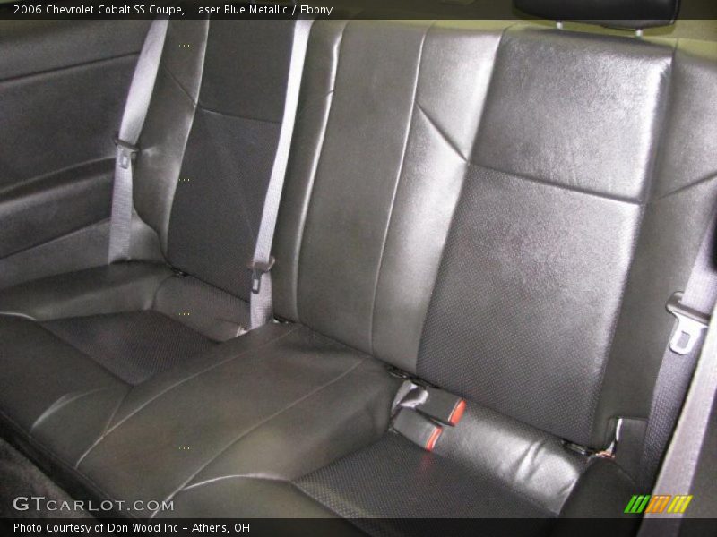 Laser Blue Metallic / Ebony 2006 Chevrolet Cobalt SS Coupe
