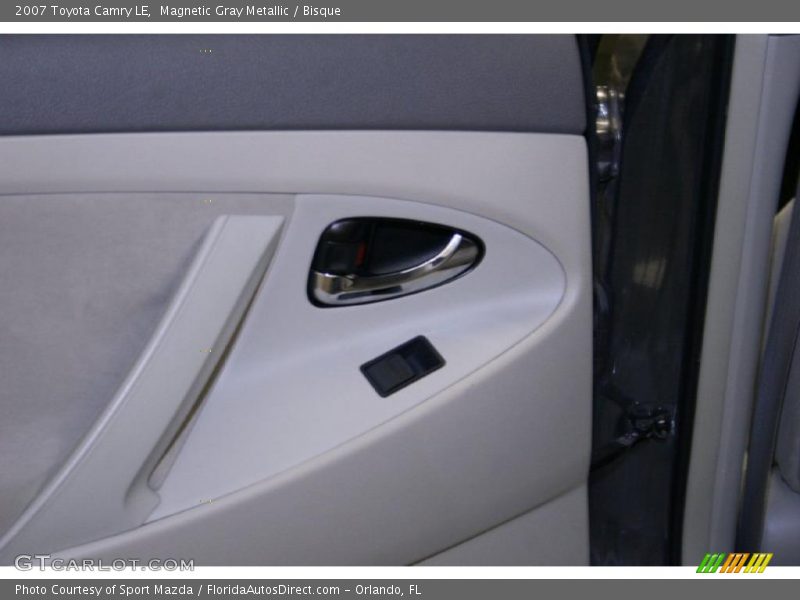 Magnetic Gray Metallic / Bisque 2007 Toyota Camry LE