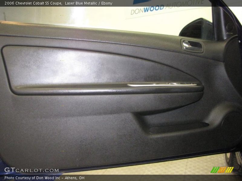 Laser Blue Metallic / Ebony 2006 Chevrolet Cobalt SS Coupe