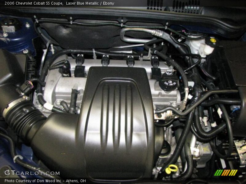 Laser Blue Metallic / Ebony 2006 Chevrolet Cobalt SS Coupe