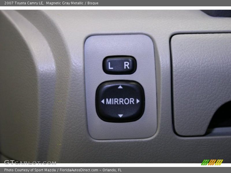 Magnetic Gray Metallic / Bisque 2007 Toyota Camry LE