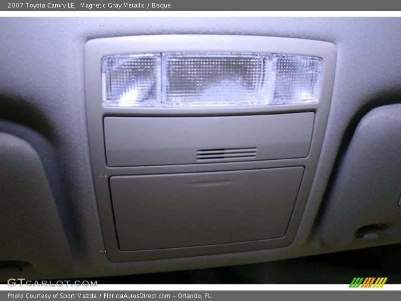 Magnetic Gray Metallic / Bisque 2007 Toyota Camry LE