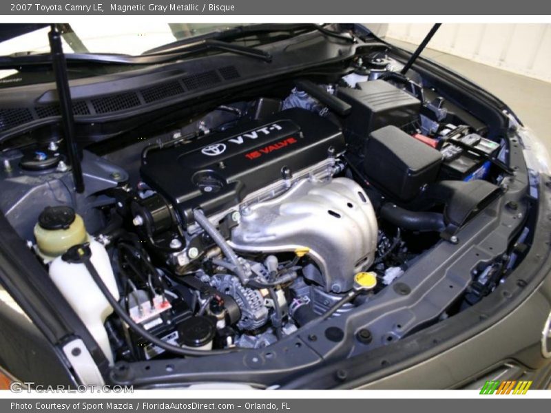 Magnetic Gray Metallic / Bisque 2007 Toyota Camry LE