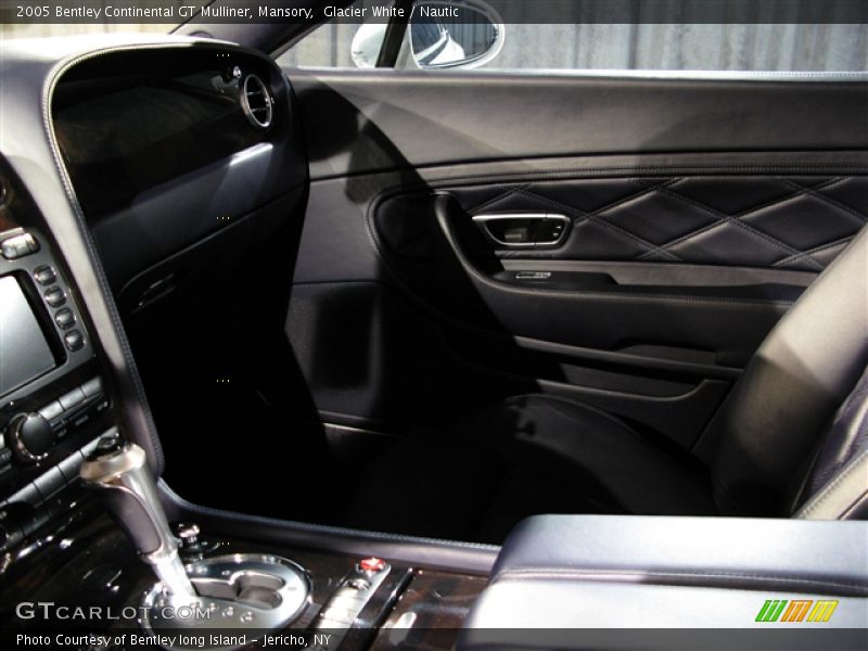 Glacier White / Nautic 2005 Bentley Continental GT Mulliner, Mansory