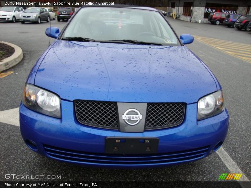 Sapphire Blue Metallic / Charcoal 2006 Nissan Sentra SE-R