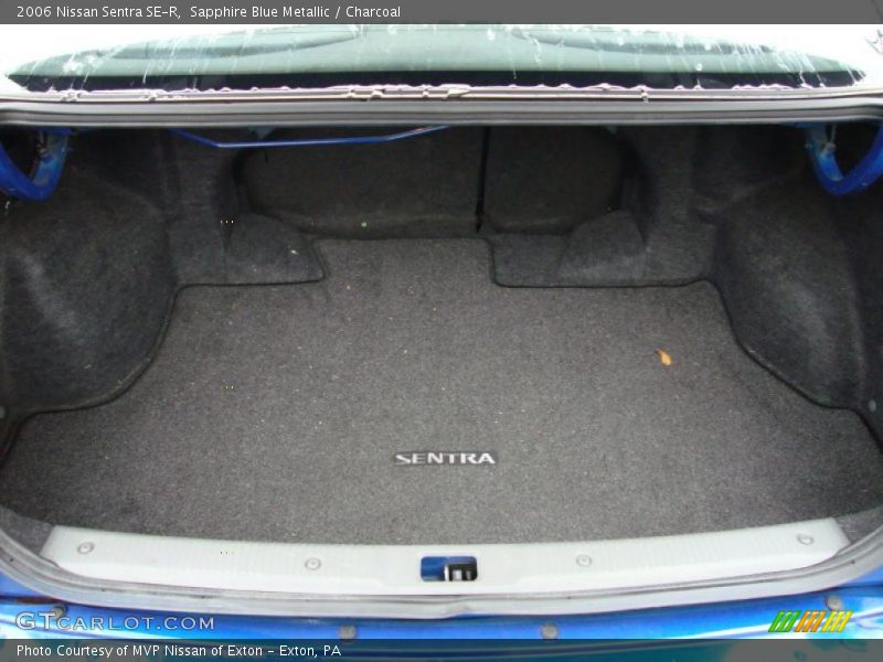 Sapphire Blue Metallic / Charcoal 2006 Nissan Sentra SE-R
