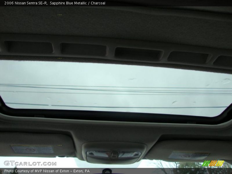 Sapphire Blue Metallic / Charcoal 2006 Nissan Sentra SE-R