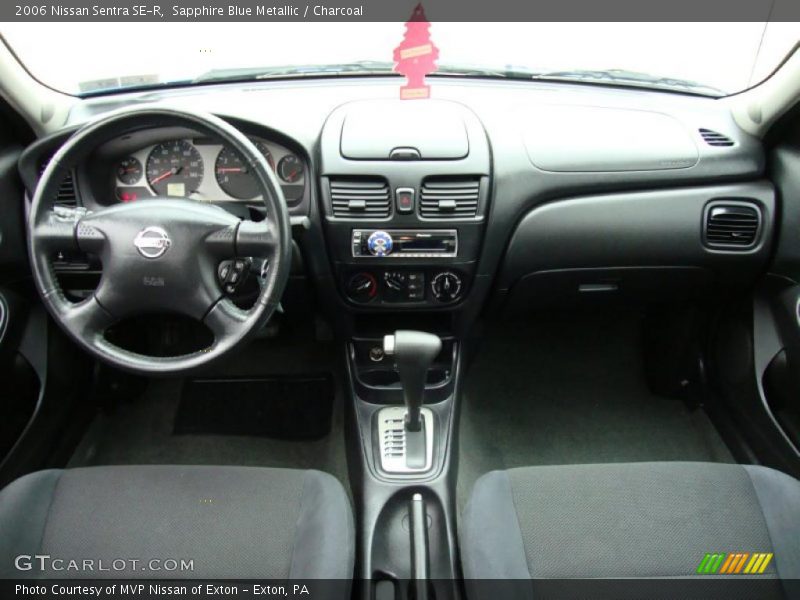Sapphire Blue Metallic / Charcoal 2006 Nissan Sentra SE-R