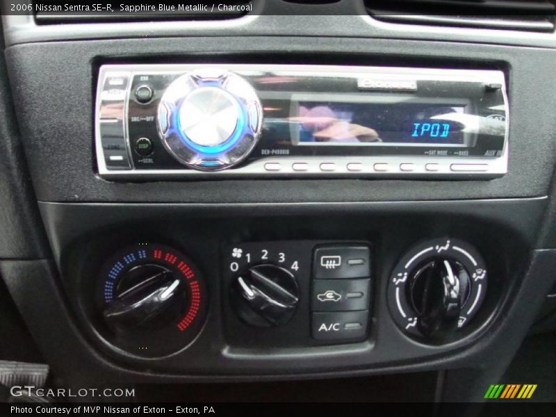 Sapphire Blue Metallic / Charcoal 2006 Nissan Sentra SE-R
