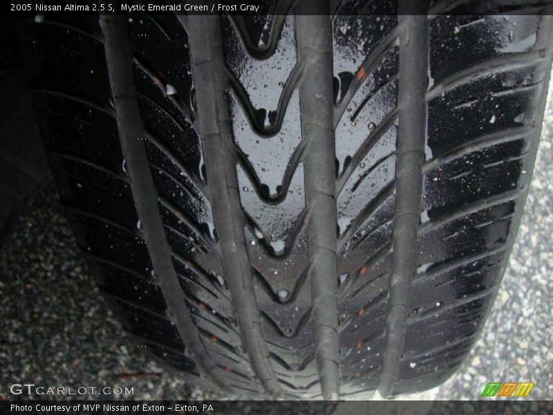 Mystic Emerald Green / Frost Gray 2005 Nissan Altima 2.5 S