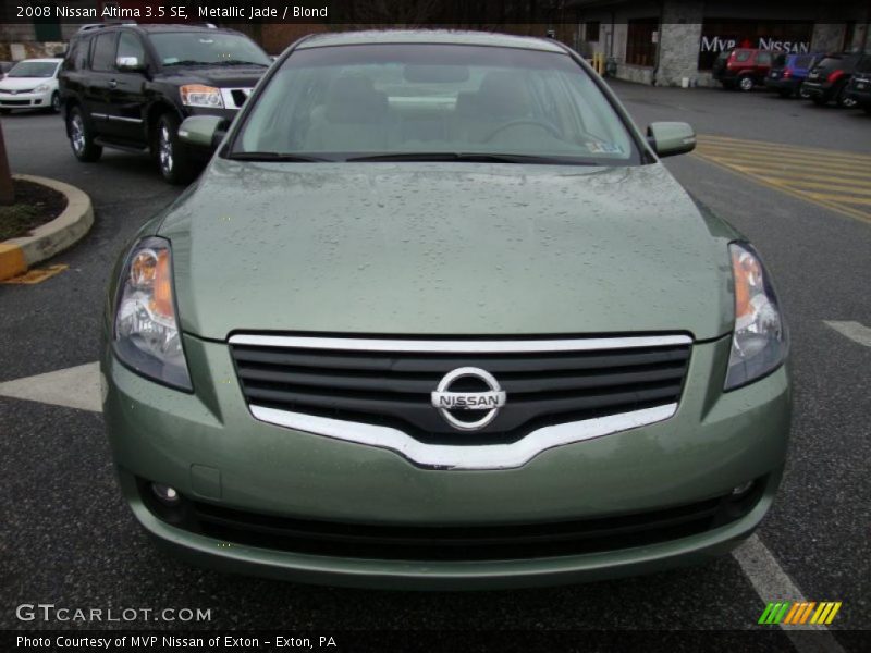 Metallic Jade / Blond 2008 Nissan Altima 3.5 SE