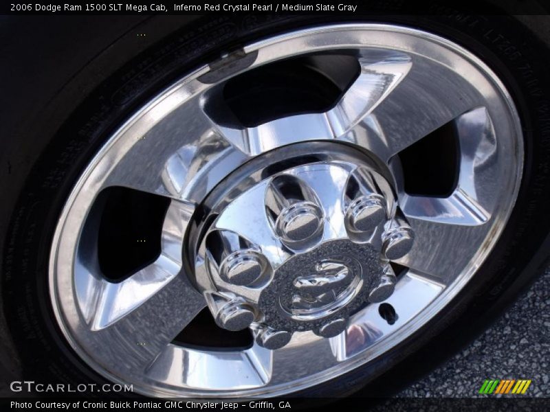 Inferno Red Crystal Pearl / Medium Slate Gray 2006 Dodge Ram 1500 SLT Mega Cab