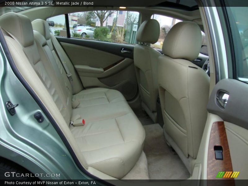 Metallic Jade / Blond 2008 Nissan Altima 3.5 SE
